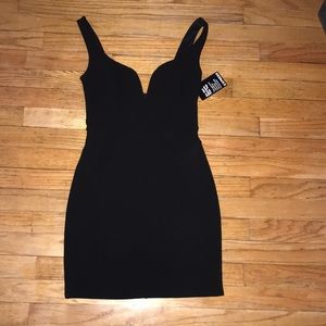 NWT Black Express Dress